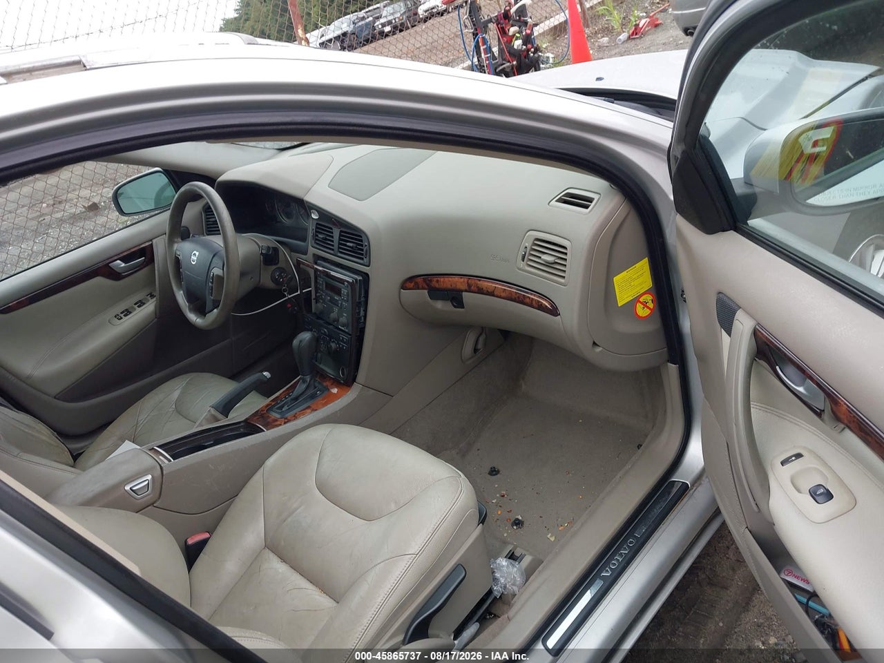 2005 VOLVO V70 2.4 A/2.4 A SR/2.4 M/2.4 M SR · 5/11