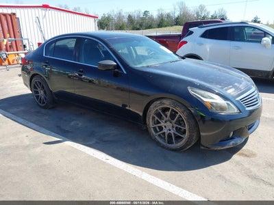 JN1CV6AP0BM****** · 2011 INFINITI G37 JOURNEY