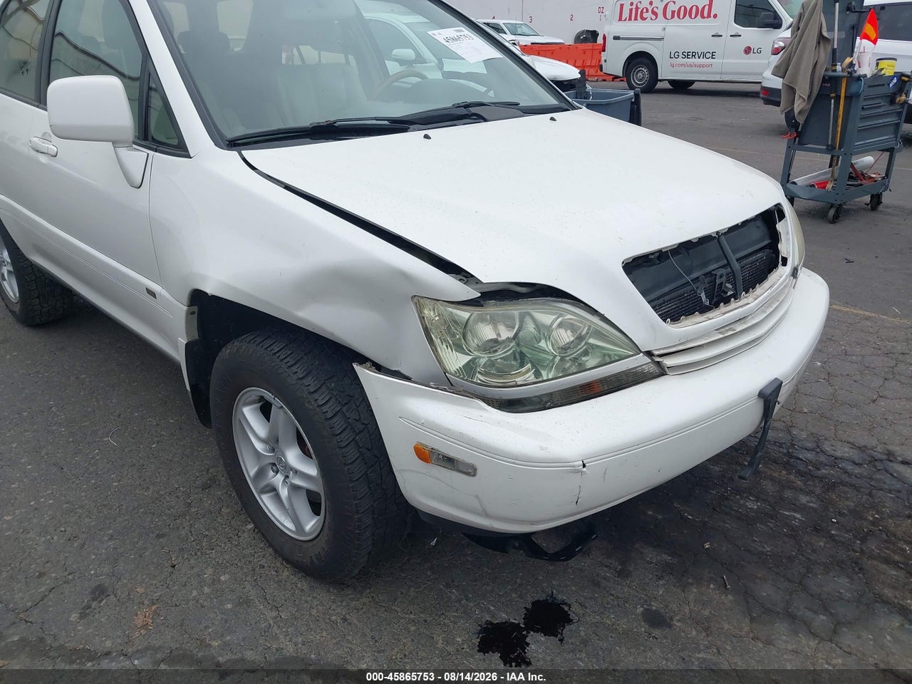 2002 LEXUS RX 300 · 6/11
