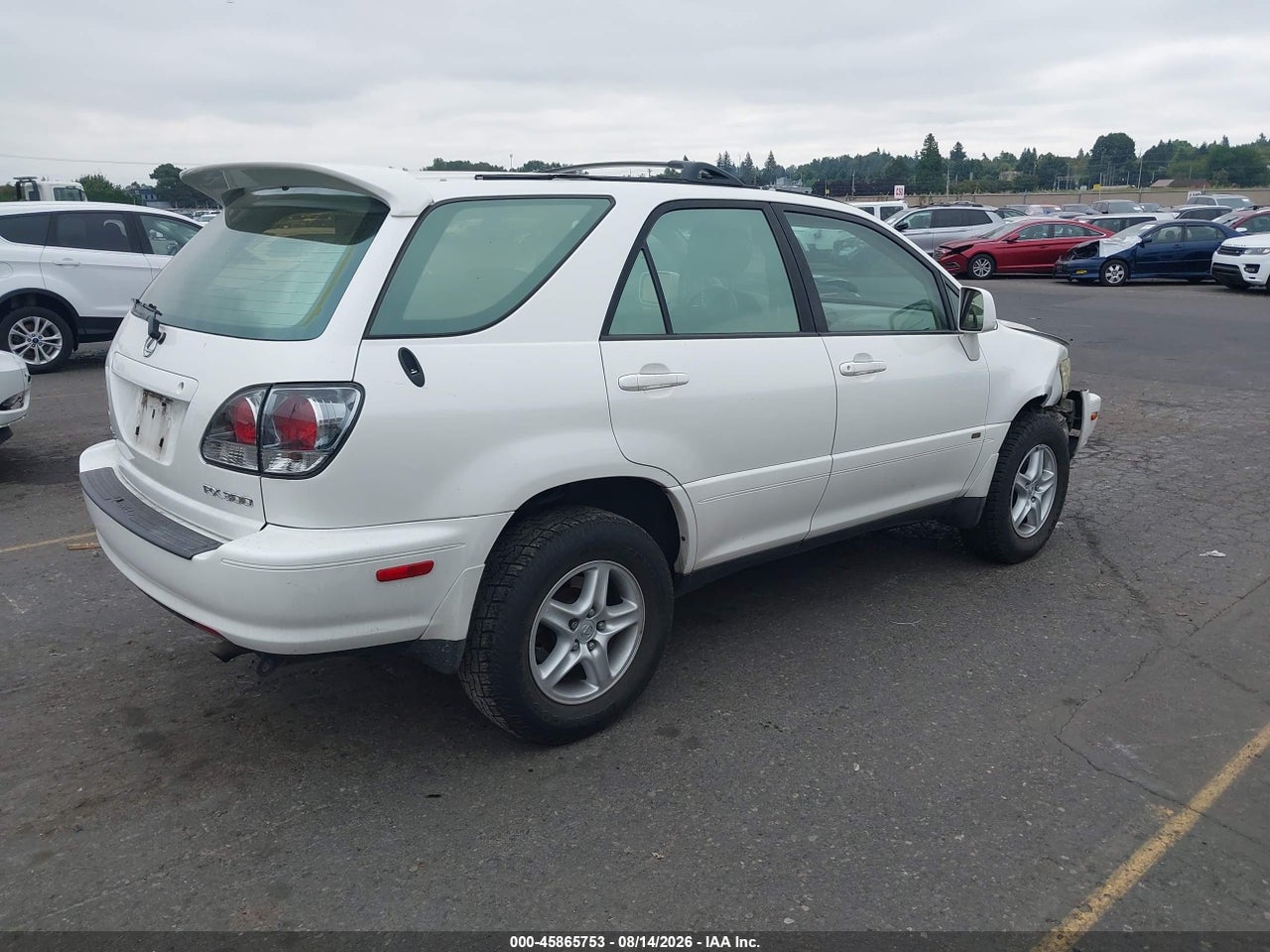 2002 LEXUS RX 300 · 4/11