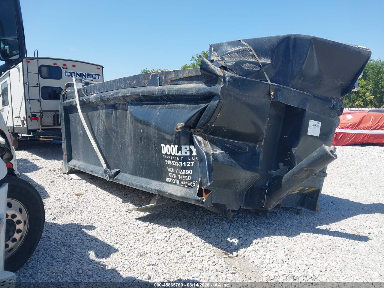 2020 MACK GRANITE