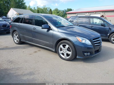 2011 MERCEDES-BENZ R 350 4MATIC
