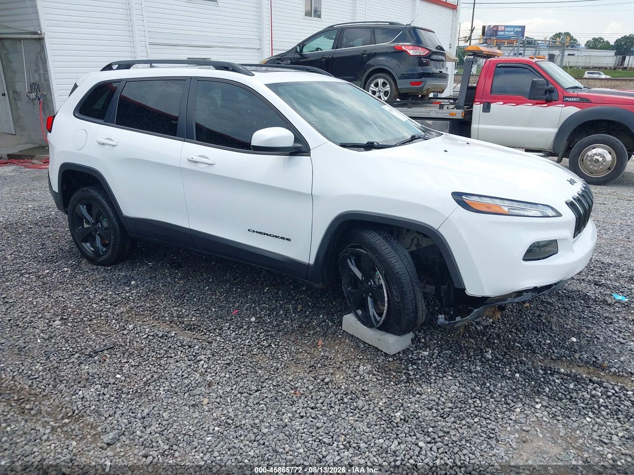 2016 JEEP CHEROKEE ALTITUDE