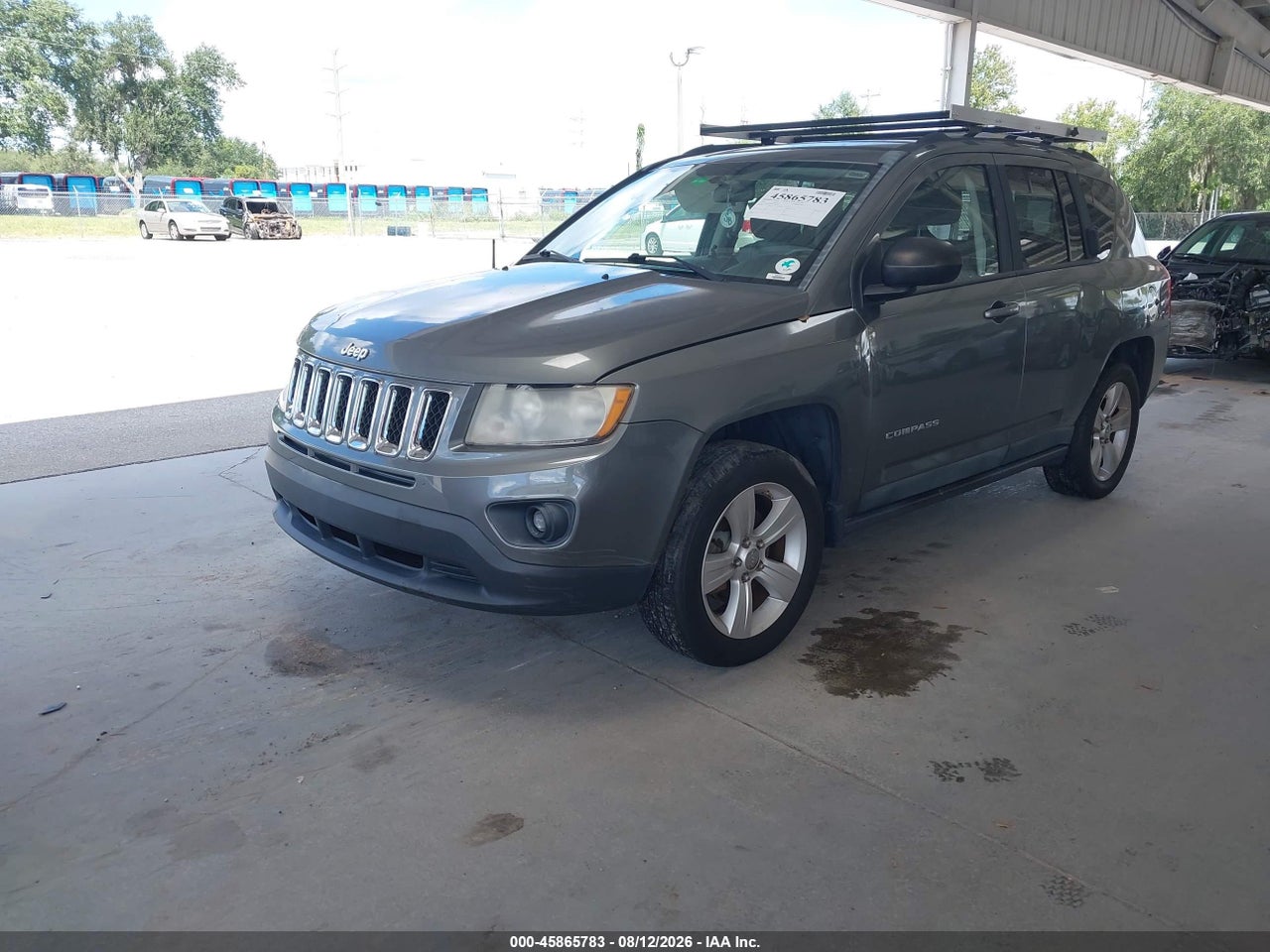 2011 JEEP COMPASS · 2/11