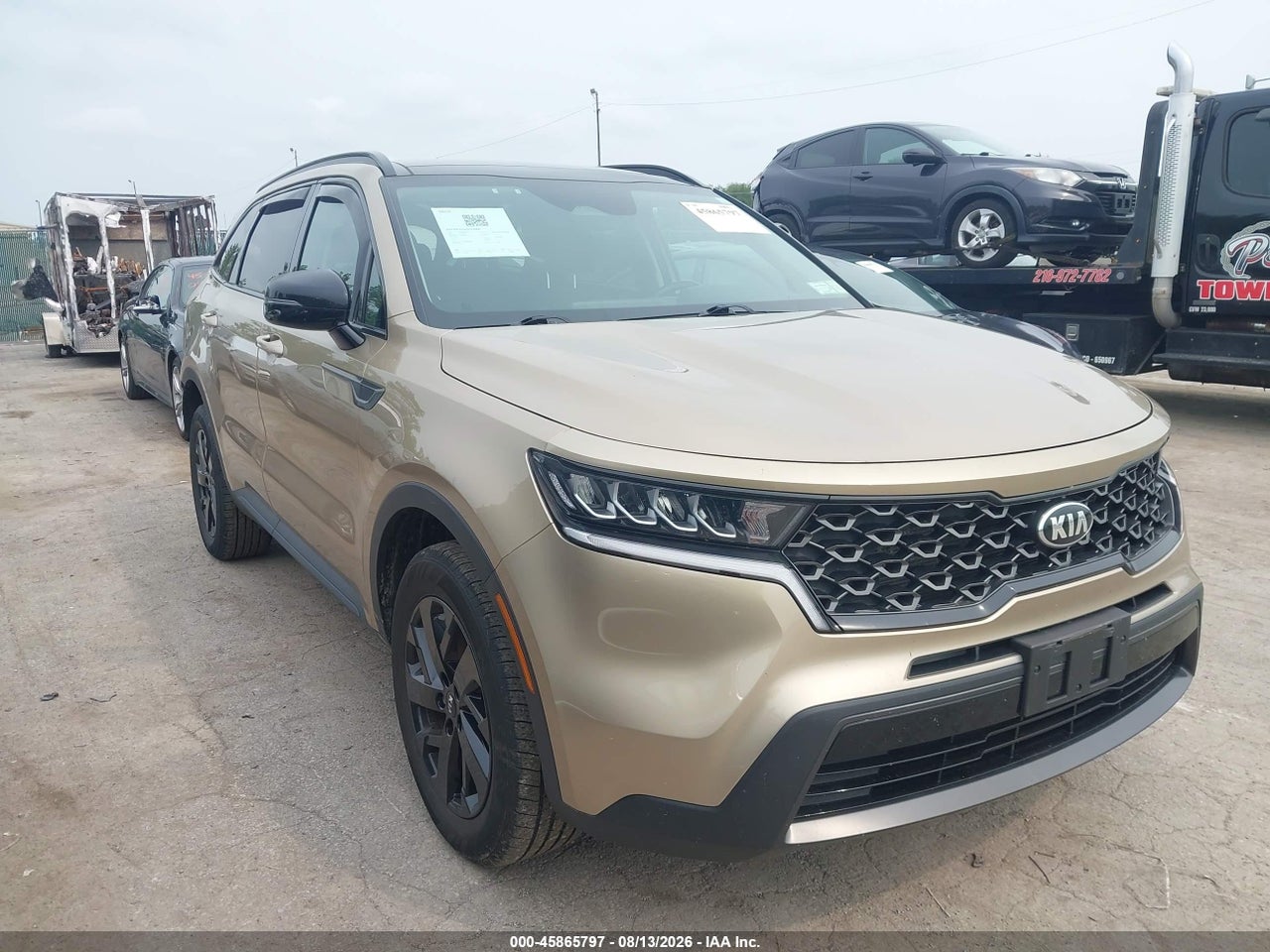 2021 KIA SORENTO S