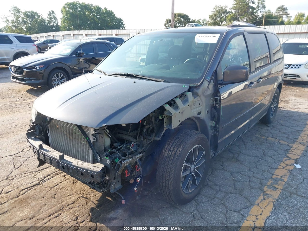 2017 DODGE GRAND CARAVAN GT · 6/11