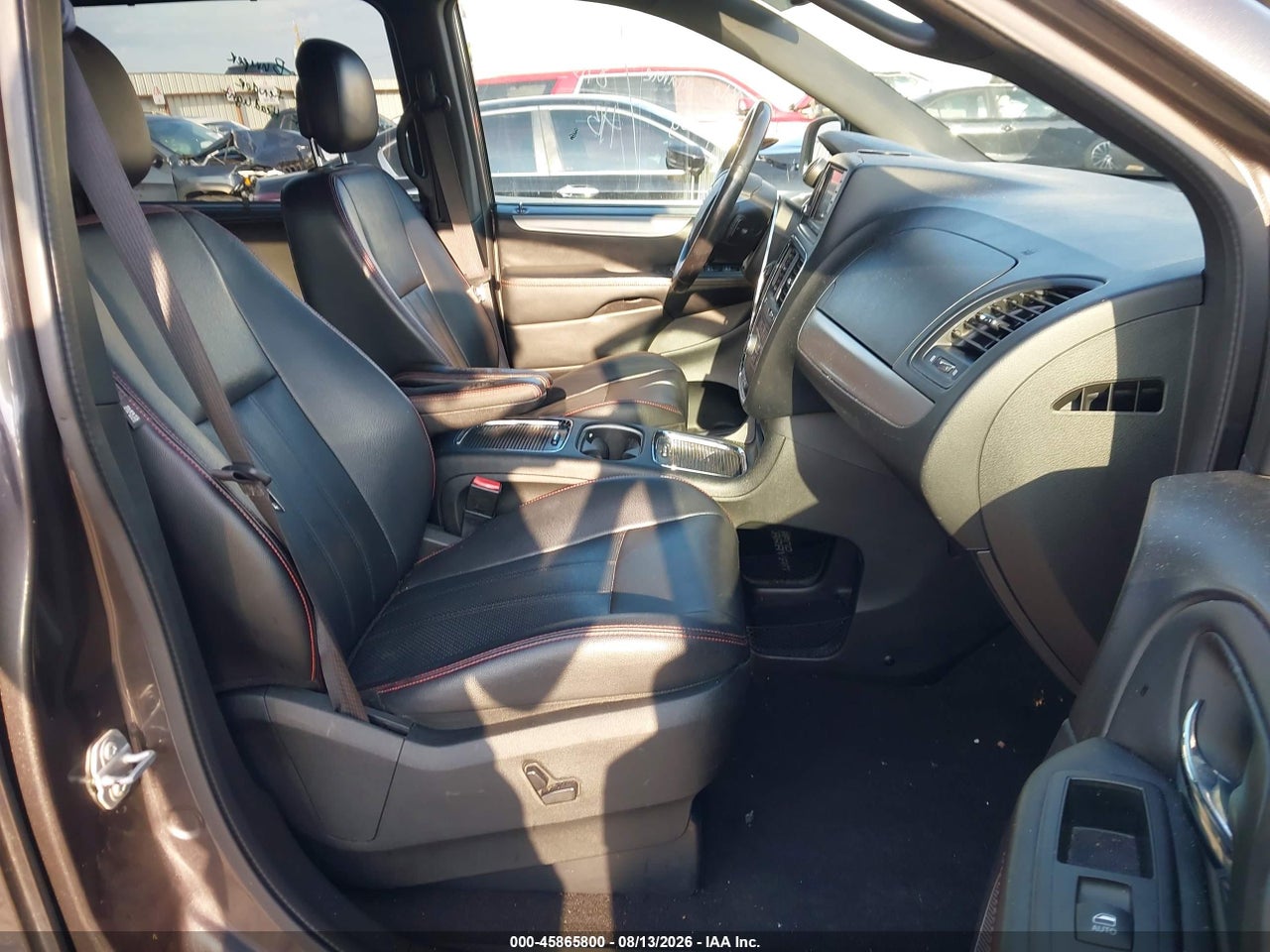 2017 DODGE GRAND CARAVAN GT · 5/11