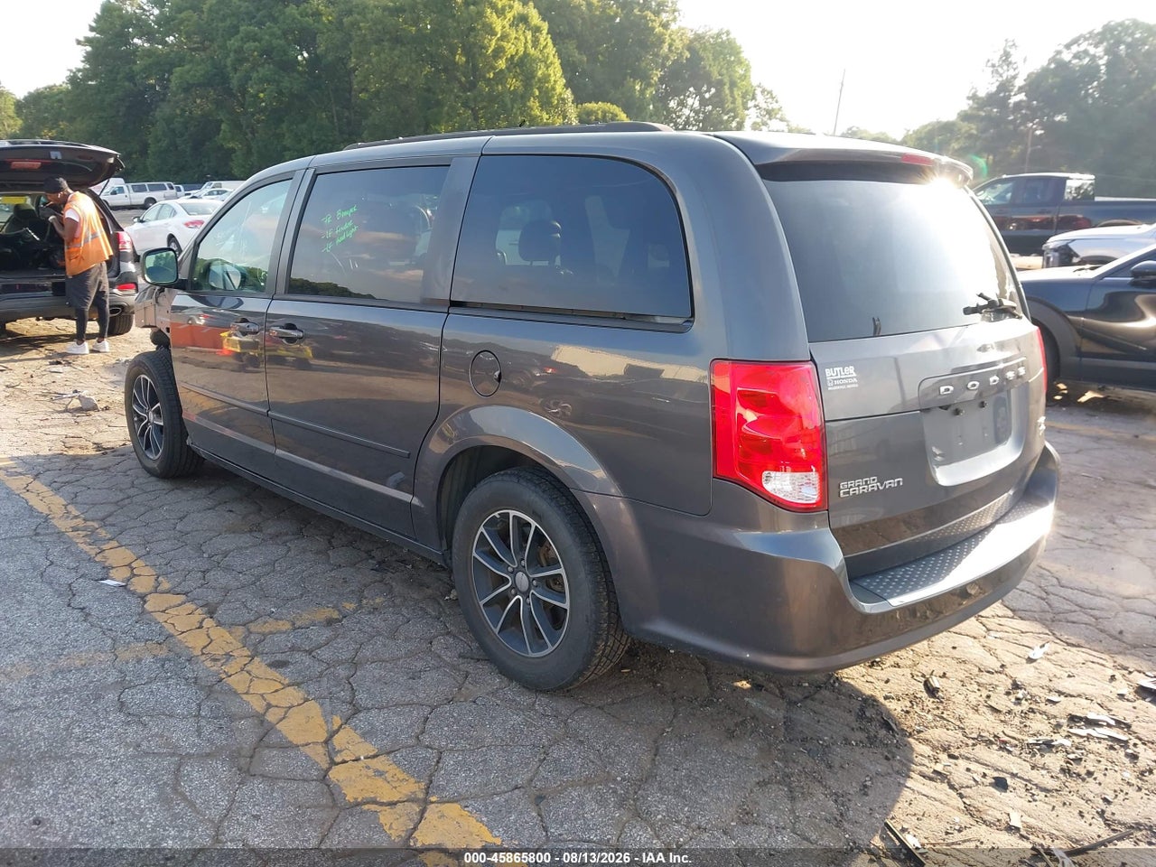 2017 DODGE GRAND CARAVAN GT · 3/11