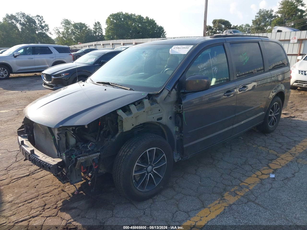 2017 DODGE GRAND CARAVAN GT · 2/11