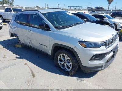 3C4NJDBN5ST****** · 2025 JEEP COMPASS LATITUDE 4X4