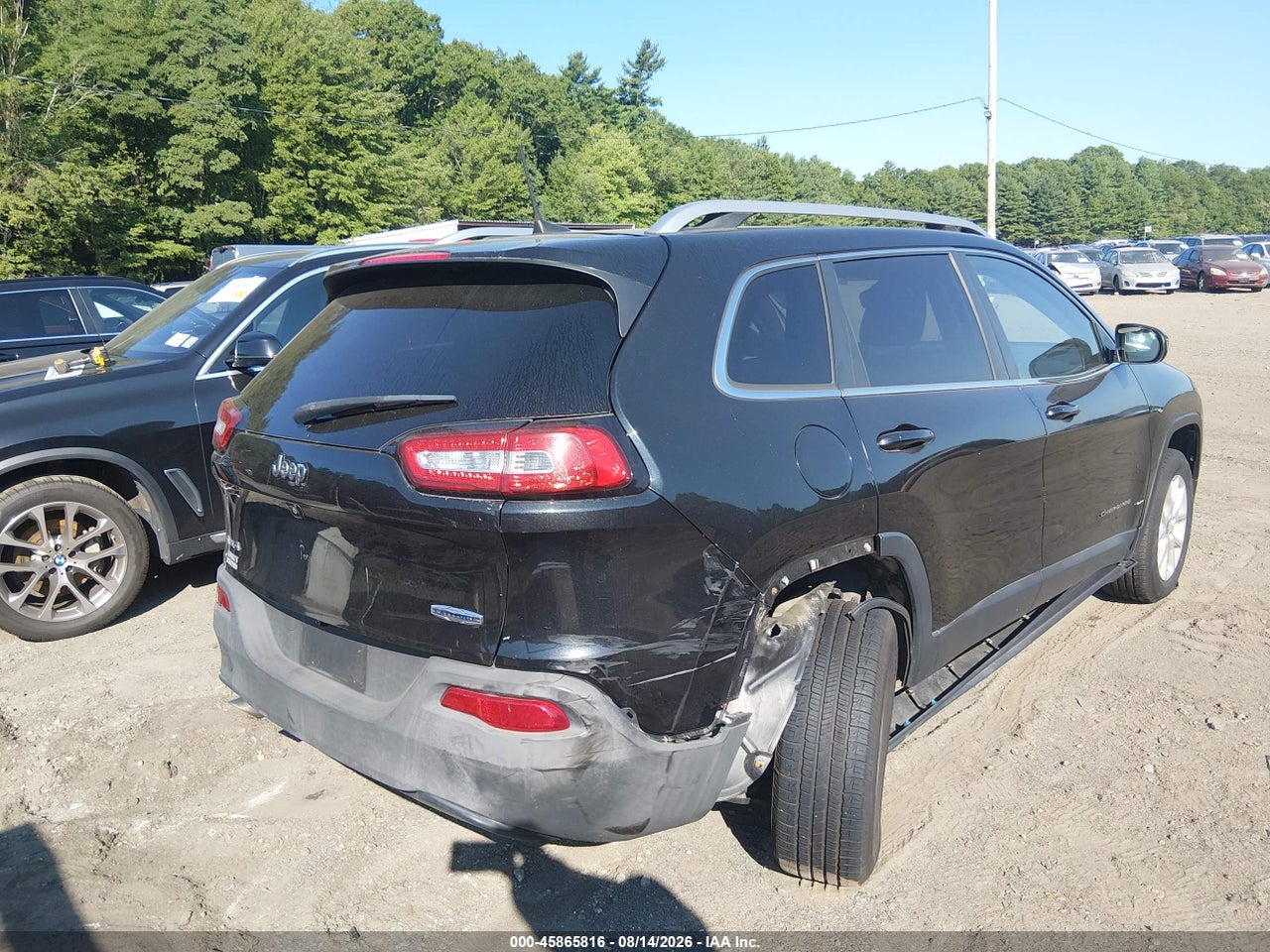 2016 JEEP CHEROKEE LATITUDE · 4/8