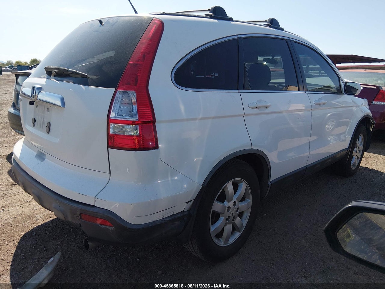 JHLRE48787C****** · 2007 HONDA CR-V EX-L · 4/11