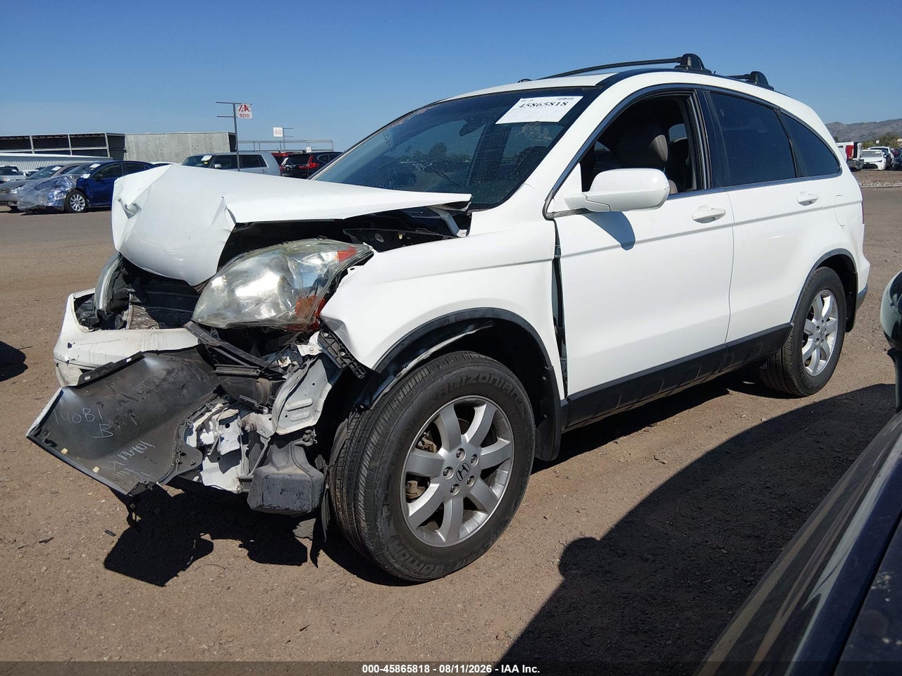 JHLRE48787C****** · 2007 HONDA CR-V EX-L · 2/11