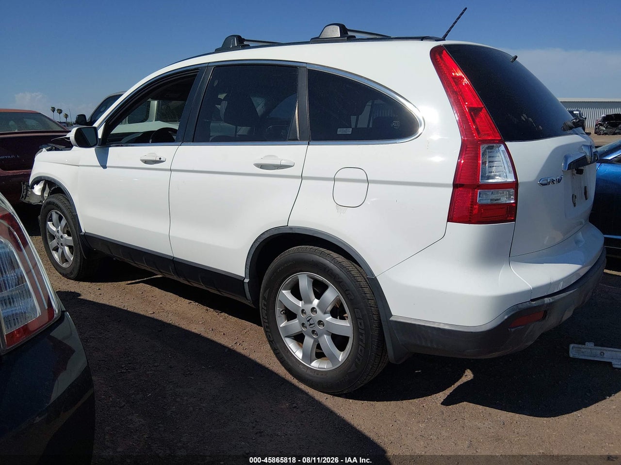 JHLRE48787C****** · 2007 HONDA CR-V EX-L · 3/11