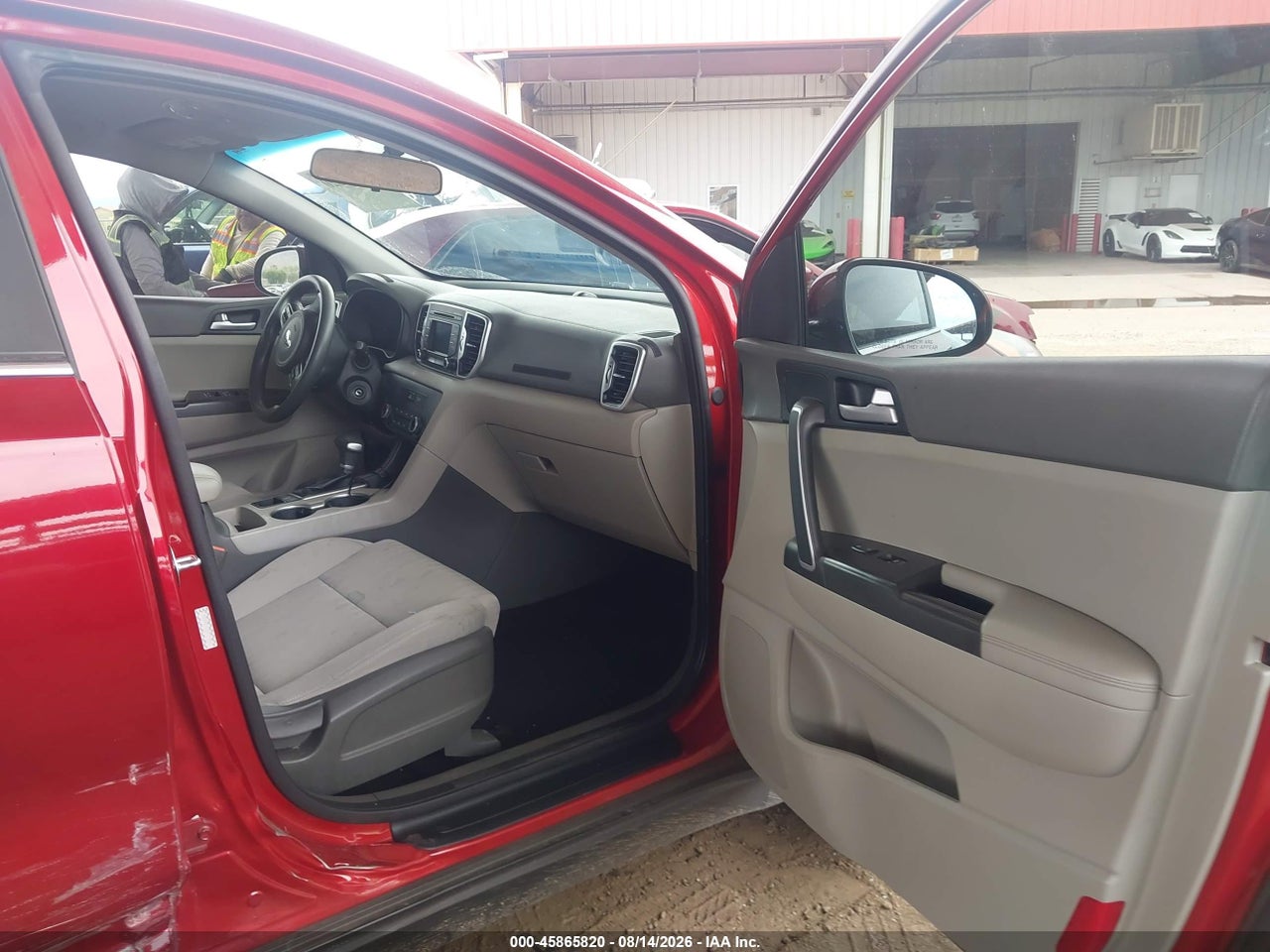 2017 KIA SPORTAGE LX · 5/10