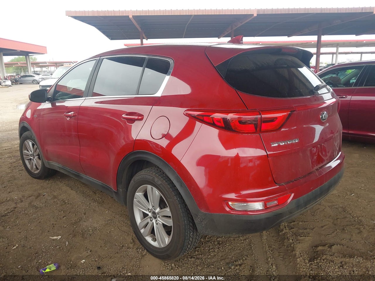 2017 KIA SPORTAGE LX · 3/10