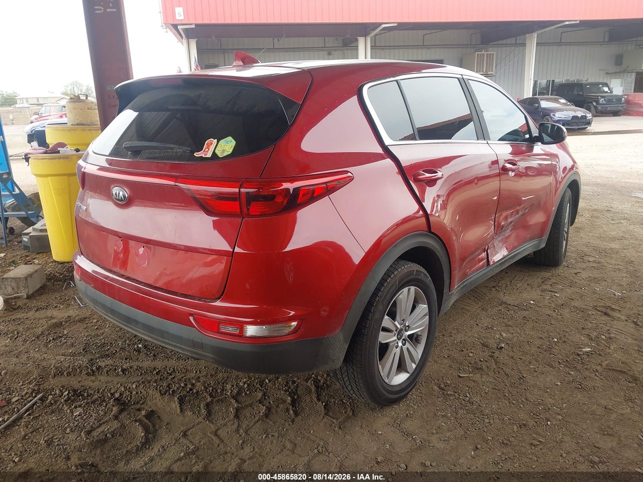 2017 KIA SPORTAGE LX · 4/10