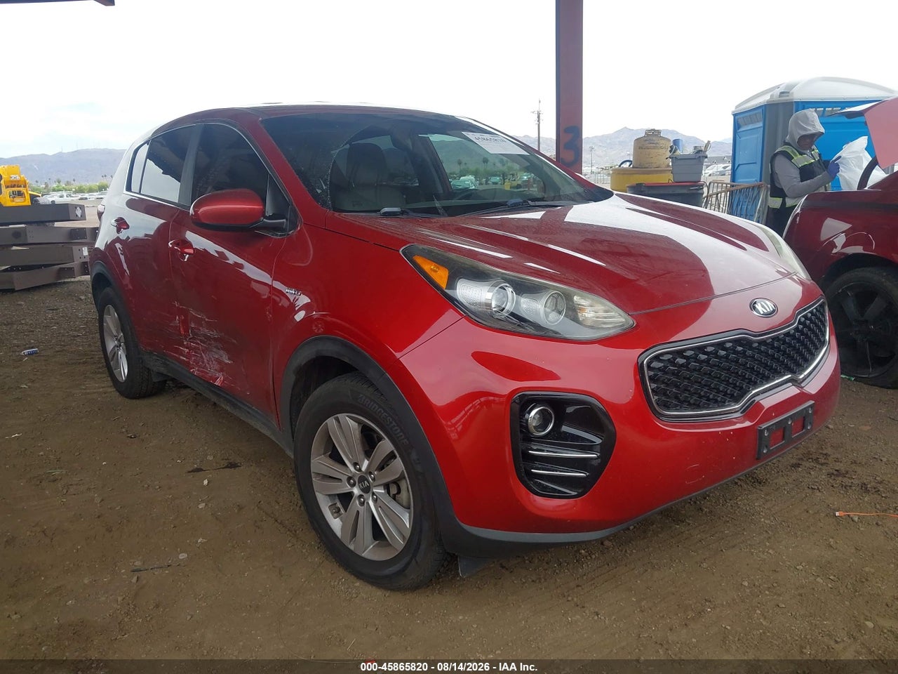 KNDPMCAC0H7****** · 2017 KIA SPORTAGE LX