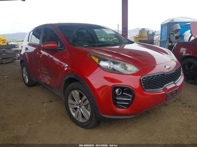 KNDPMCAC0H7****** · 2017 KIA SPORTAGE LX