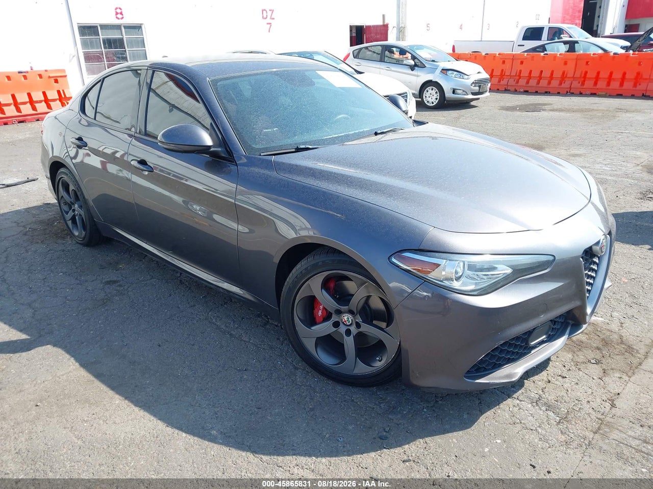 ZARFAEBN0J7****** · 2018 ALFA ROMEO GIULIA RWD
