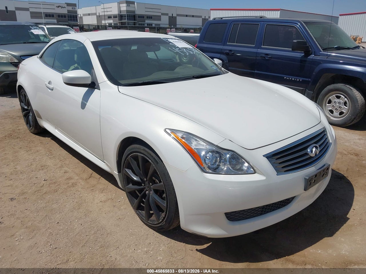 JNKCV66E09M****** · 2009 INFINITI G37