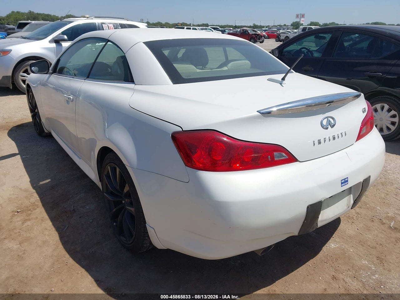 2009 INFINITI G37 · 3/11