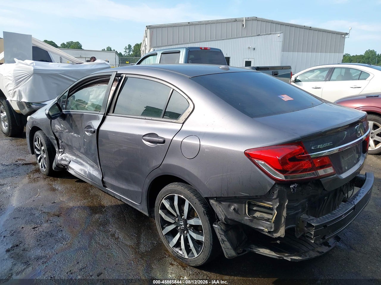 2015 HONDA CIVIC EX-L · 3/11