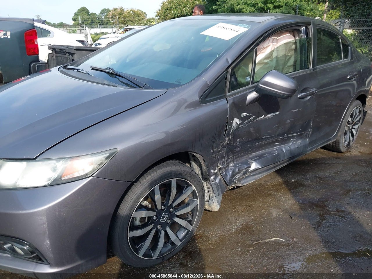2015 HONDA CIVIC EX-L · 6/11