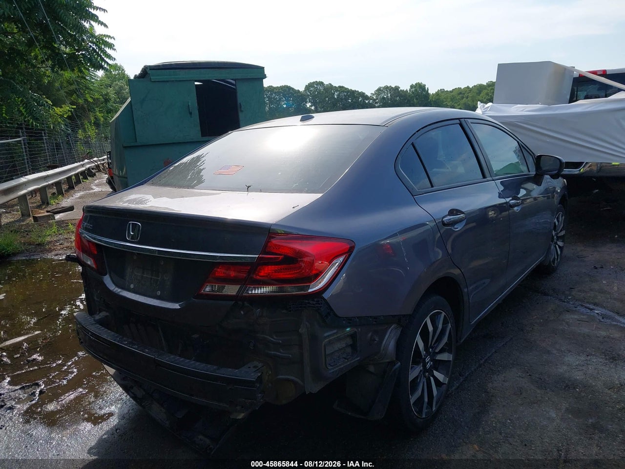 2015 HONDA CIVIC EX-L · 4/11