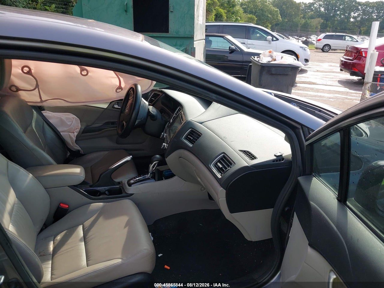 2015 HONDA CIVIC EX-L · 5/11