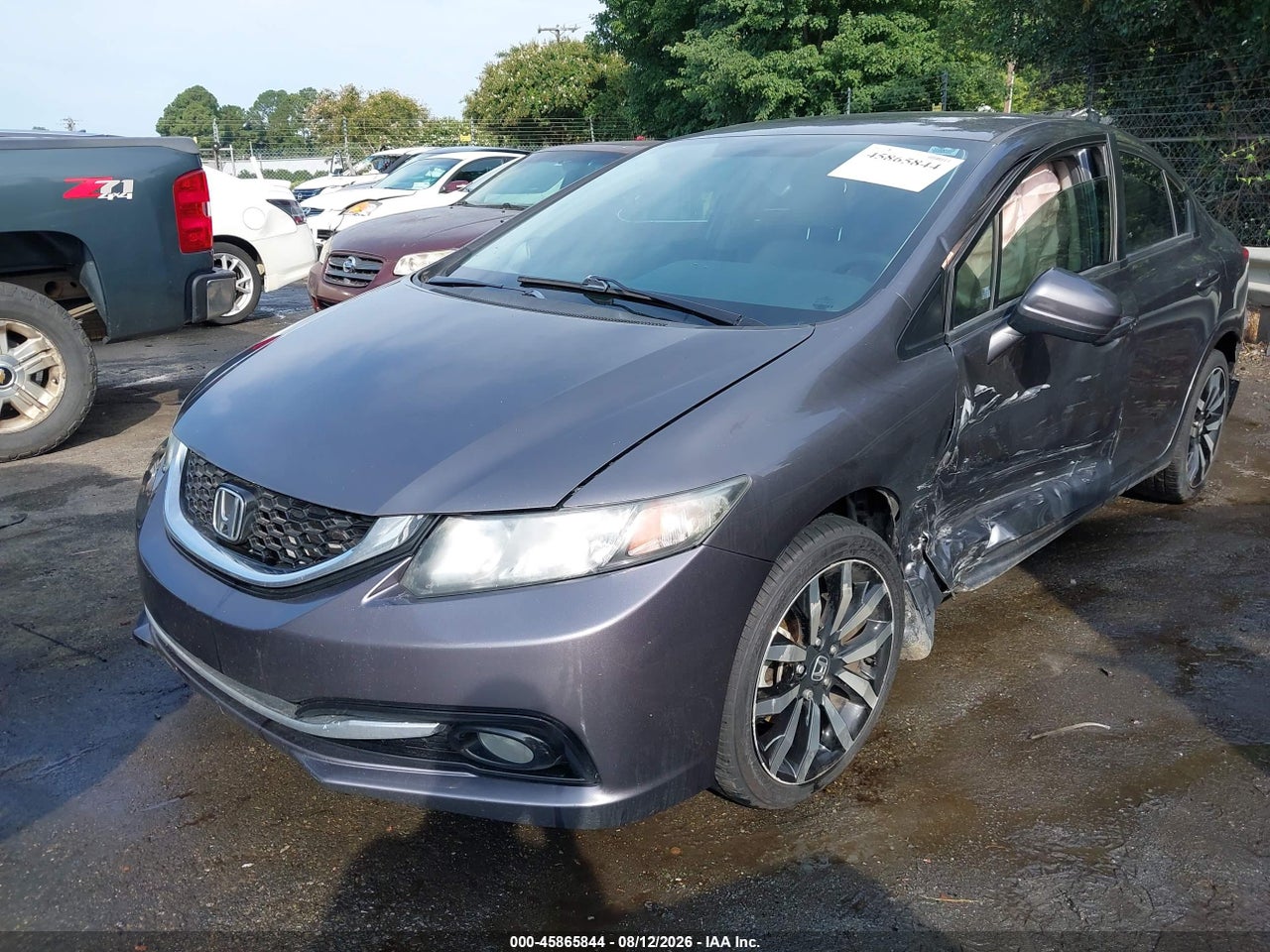 2015 HONDA CIVIC EX-L · 2/11