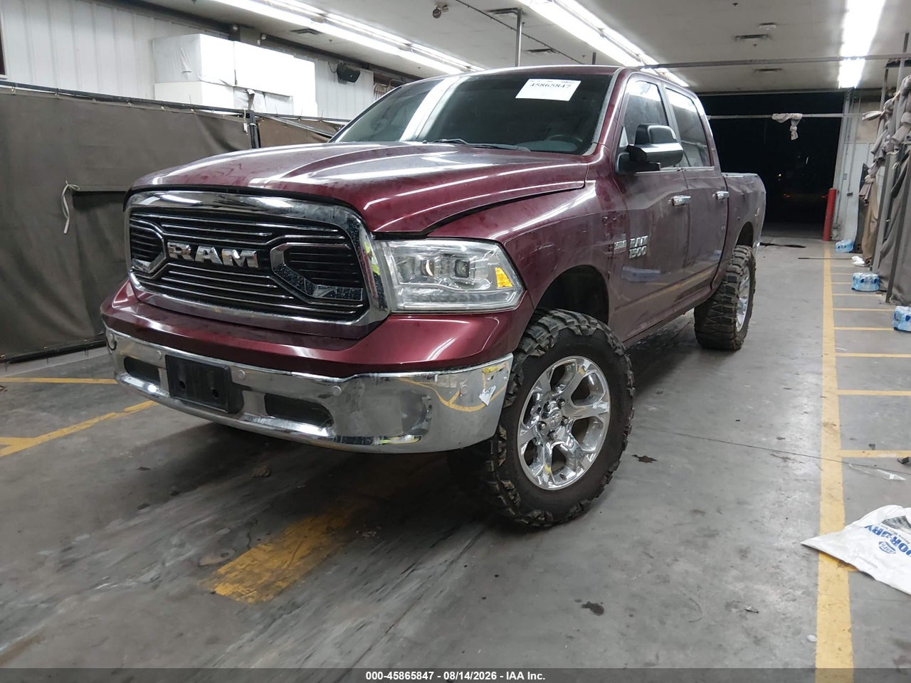 2017 RAM 1500 BIG HORN  4X2 5'7 BOX · 2/11