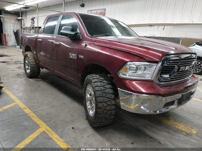 1C6RR6LT5HS****** · 2017 RAM 1500 BIG HORN  4X2 5'7 BOX