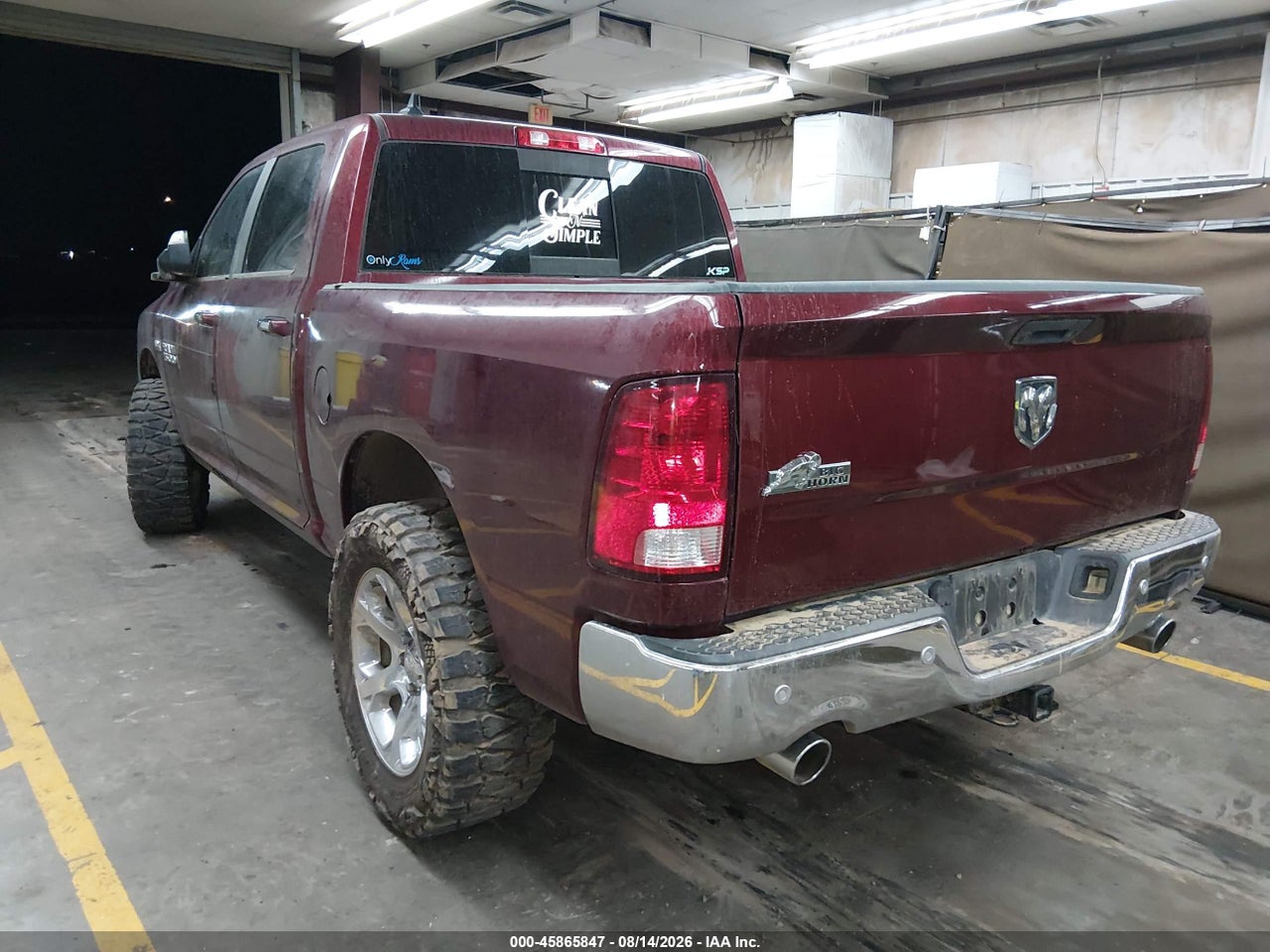 2017 RAM 1500 BIG HORN  4X2 5'7 BOX · 3/11