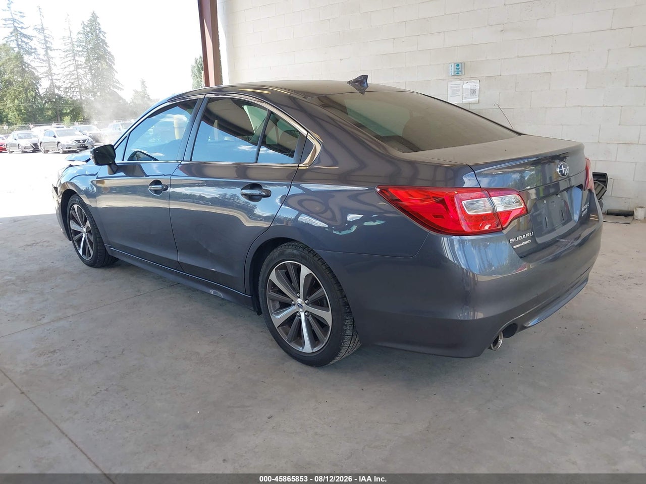 2016 SUBARU LEGACY 2.5I LIMITED · 3/11