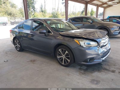 4S3BNAL63G3****** · 2016 SUBARU LEGACY 2.5I LIMITED