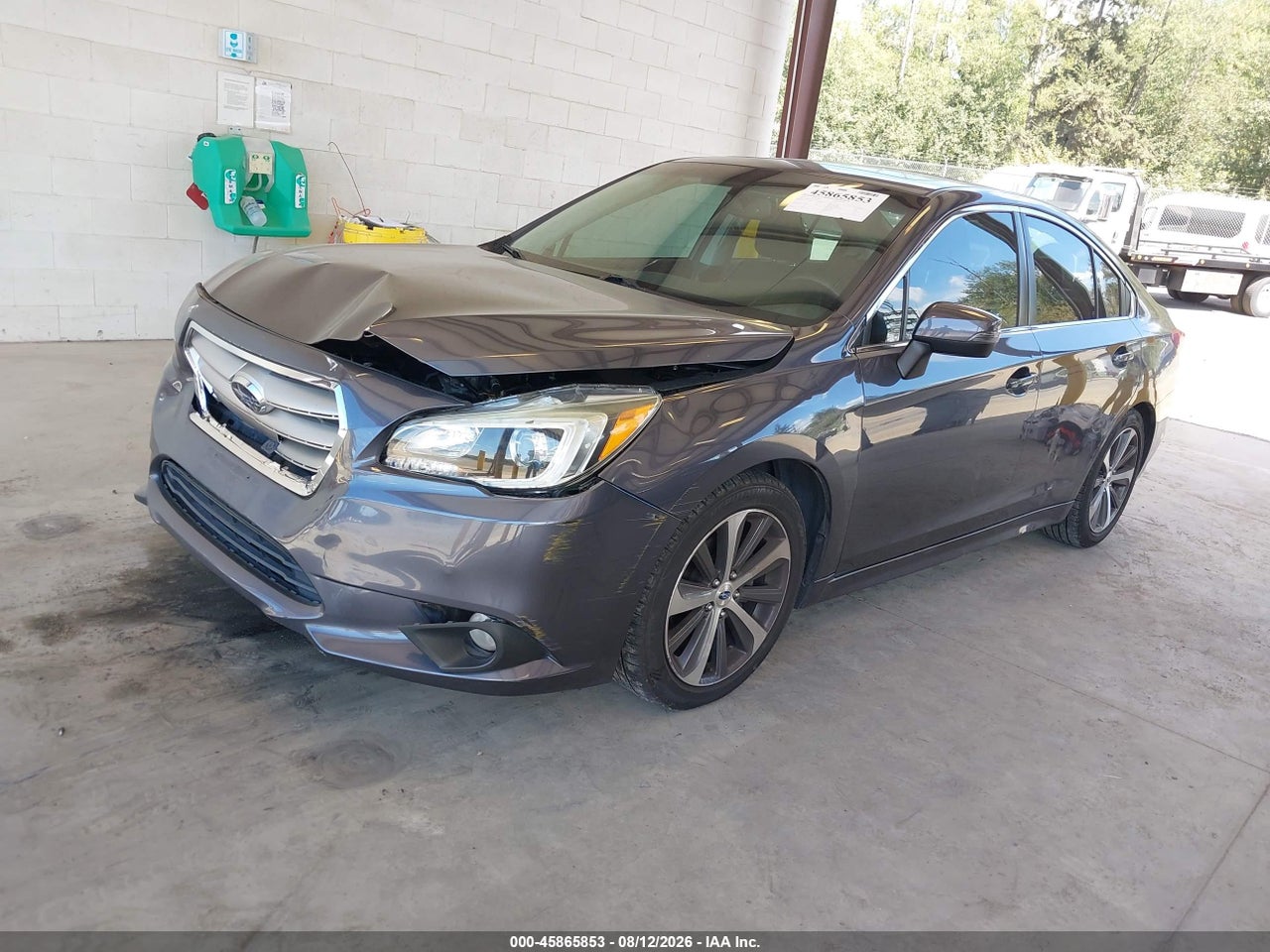 2016 SUBARU LEGACY 2.5I LIMITED · 2/11