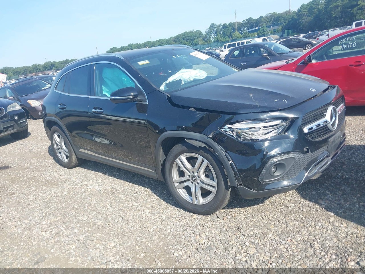 W1N4N4HB0PJ****** · 2023 MERCEDES-BENZ GLA 250 4MATIC
