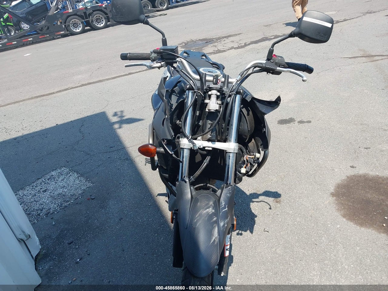 2012 SUZUKI DL650 A · 5/11