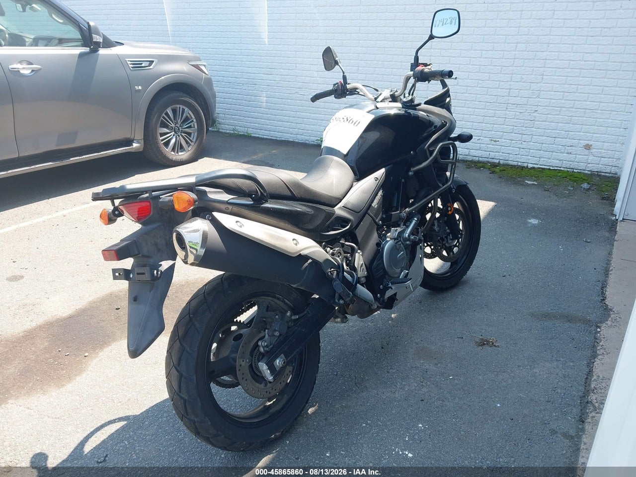 2012 SUZUKI DL650 A · 4/11