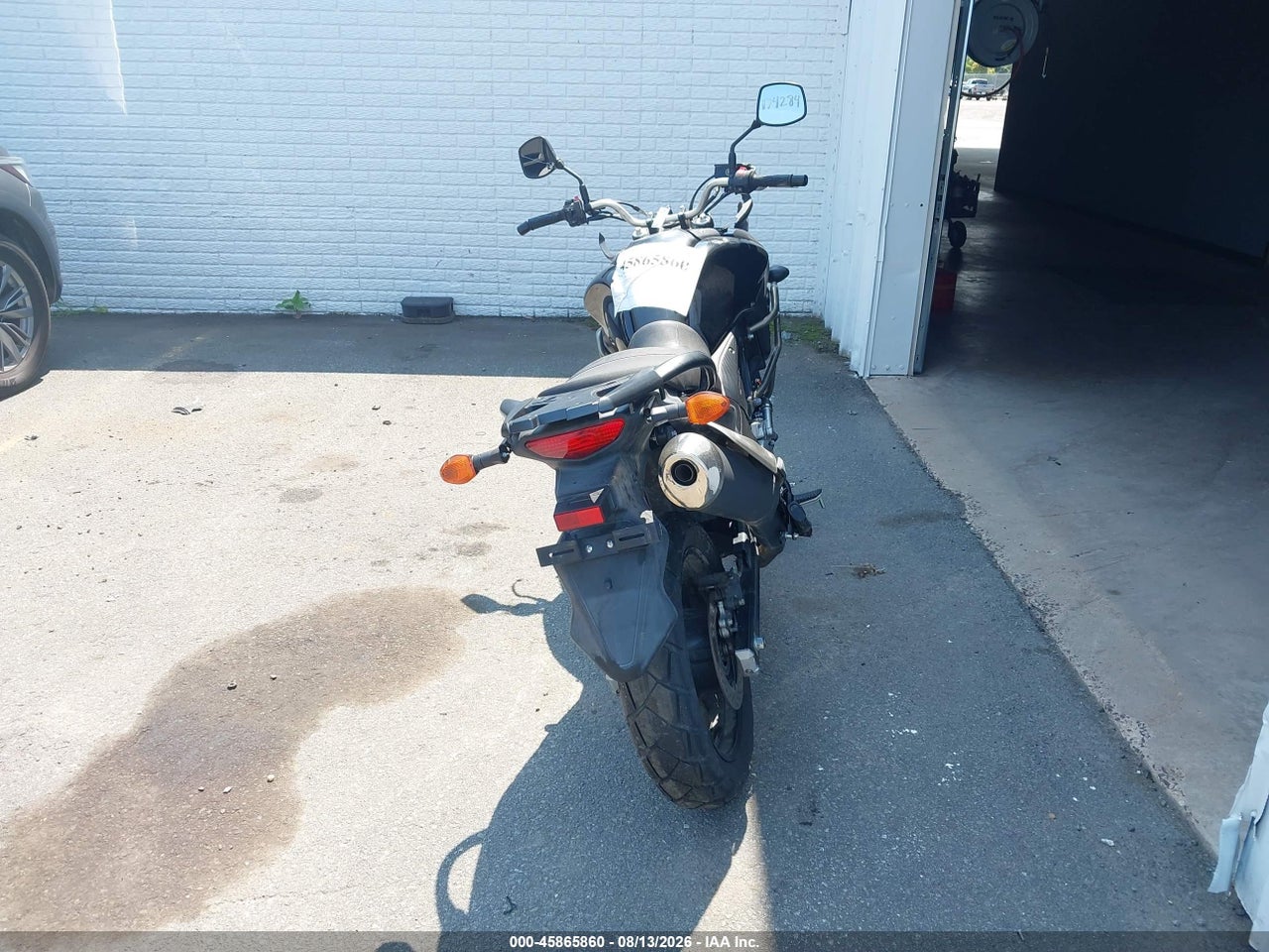 2012 SUZUKI DL650 A · 6/11