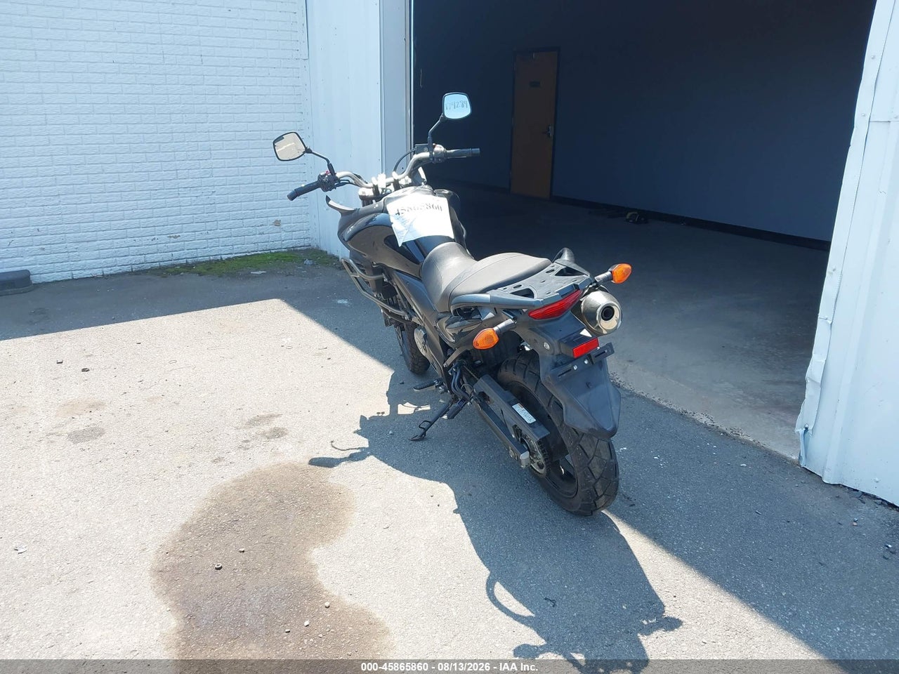 2012 SUZUKI DL650 A · 3/11