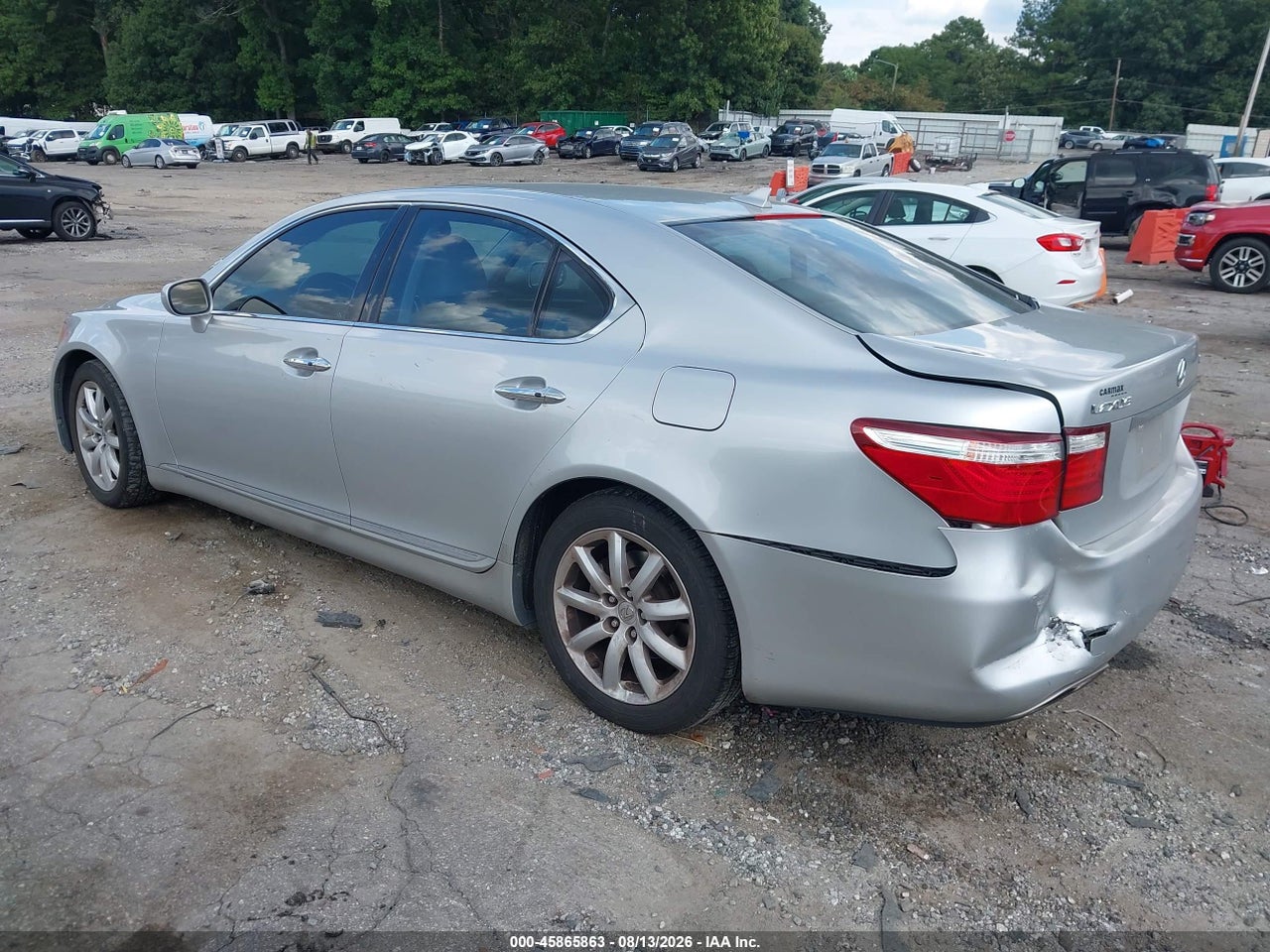 2007 LEXUS LS 460 · 3/11