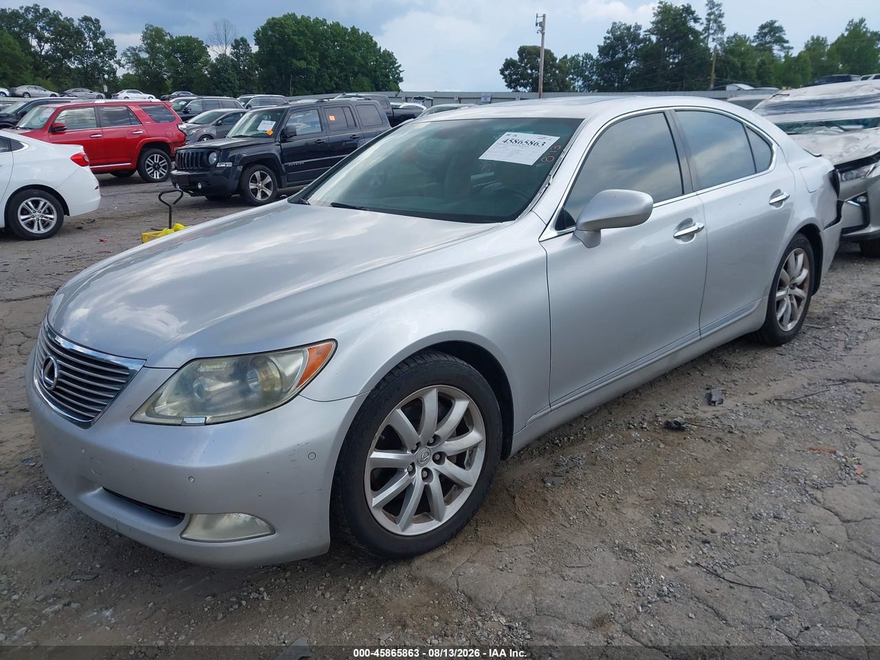 2007 LEXUS LS 460 · 2/11