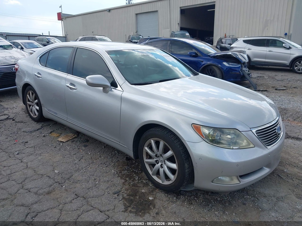 JTHBL46F775****** · 2007 LEXUS LS 460