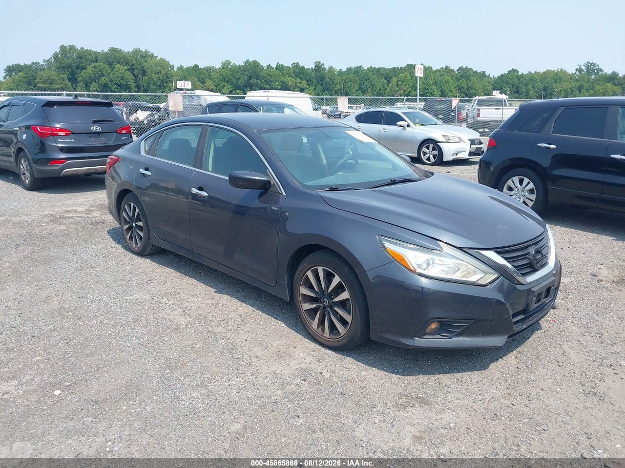 2018 NISSAN ALTIMA 2.5 SV