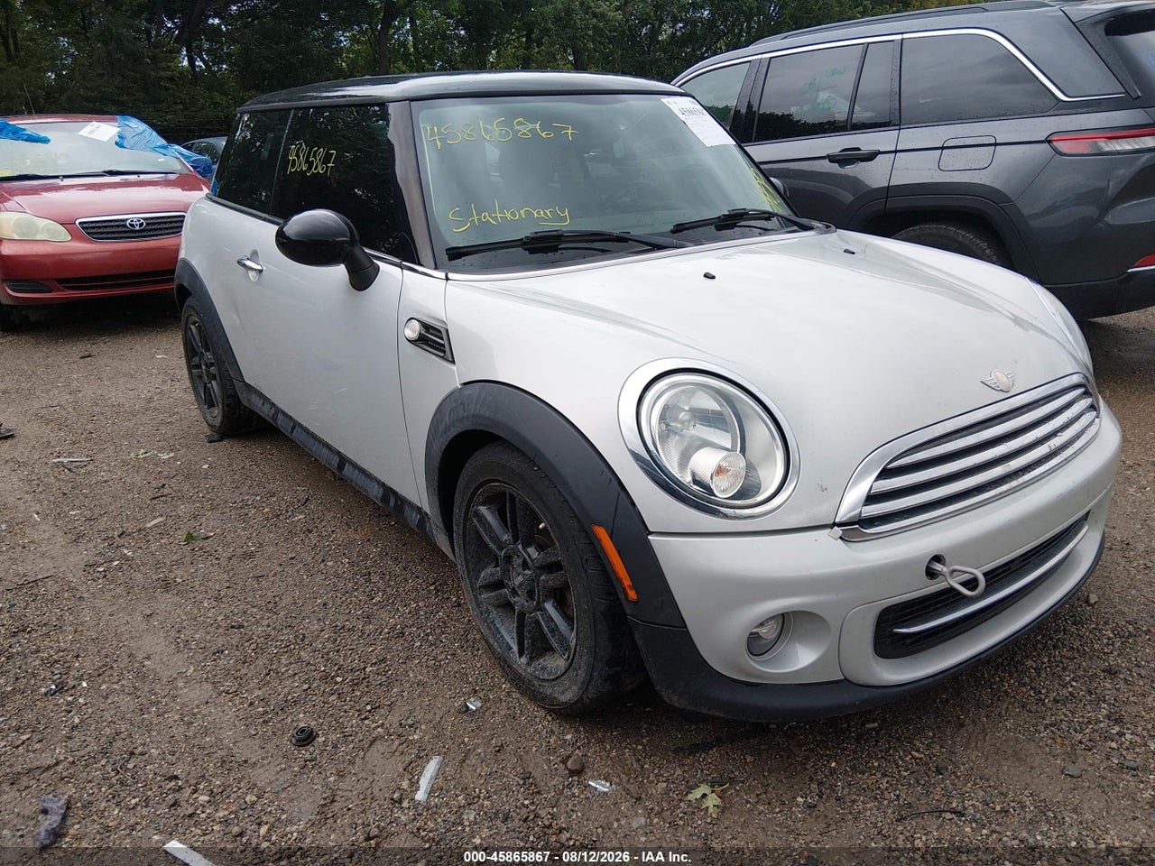 2013 MINI HARDTOP COOPER