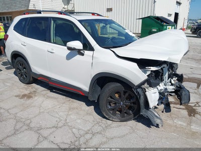 JF2SKAJC7KH****** · 2019 SUBARU FORESTER SPORT