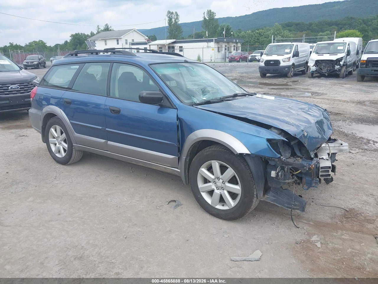 4S4BP61C787****** · 2008 SUBARU OUTBACK 2.5I/2.5I L.L. BEAN EDITION