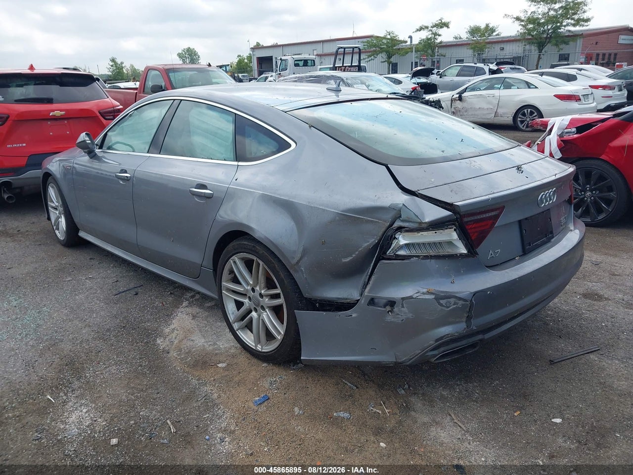 WAU22BFC0HN****** · 2017 AUDI A7 3.0T PREMIUM PLUS · 3/11